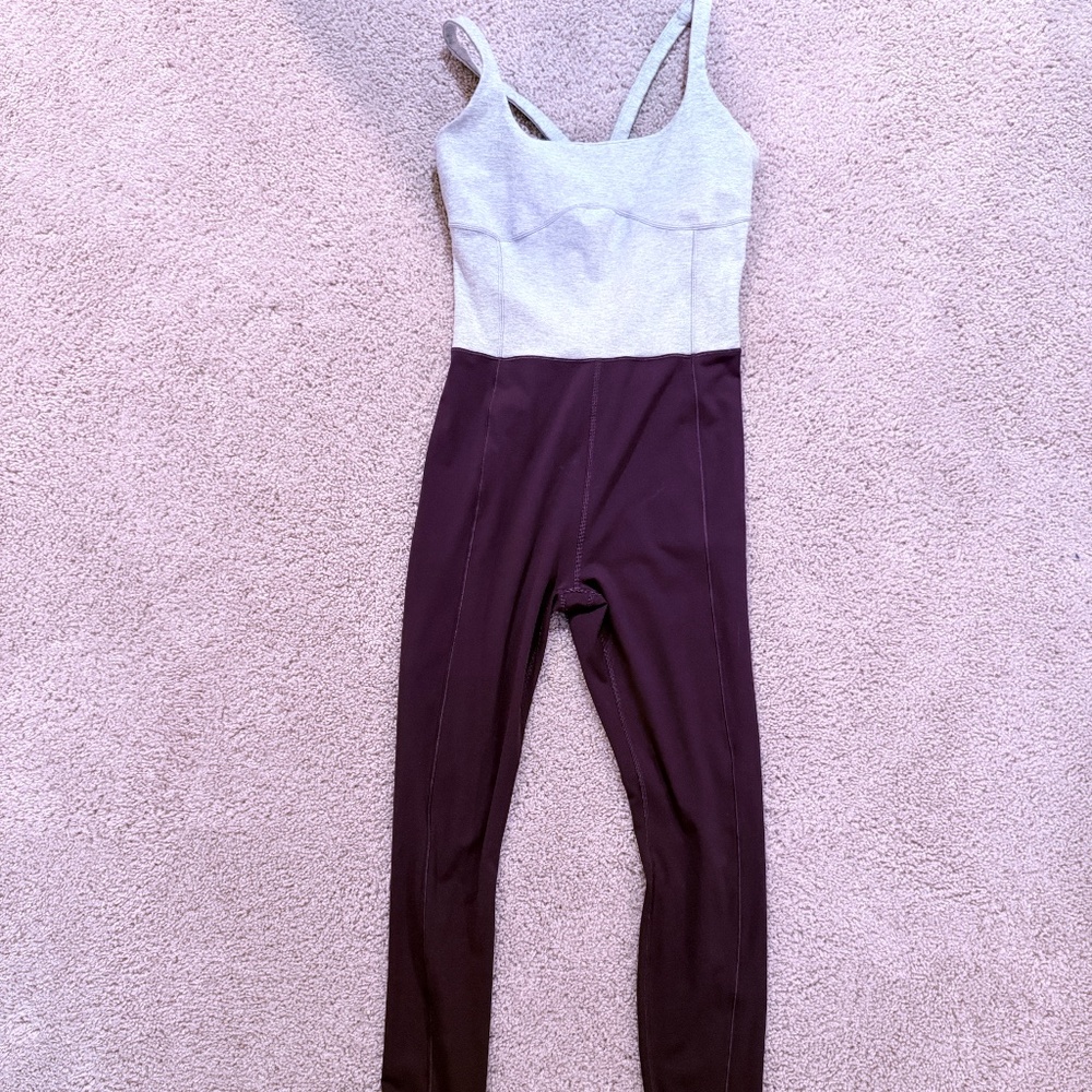 Vuori Colorblock Corset Jumpsuit